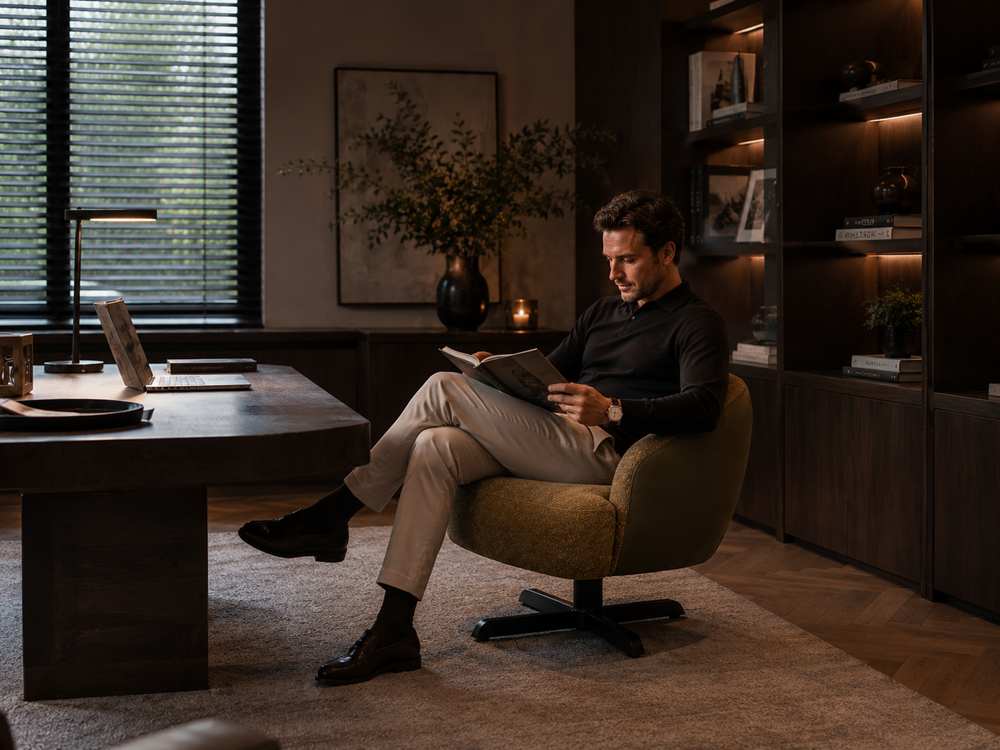 TORINO Lounge Chair SECULAR