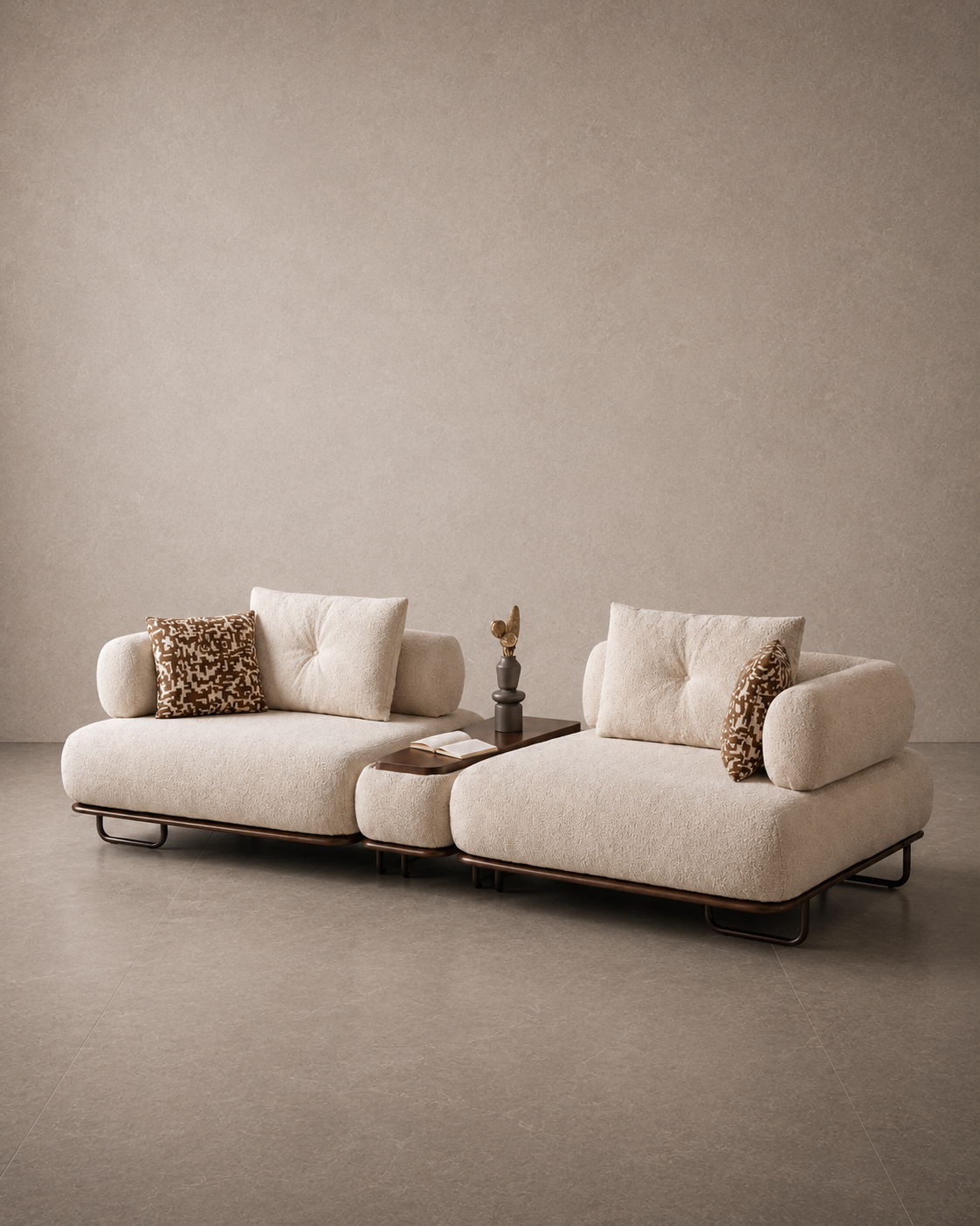 NIRVANA 3-Seater Sofa