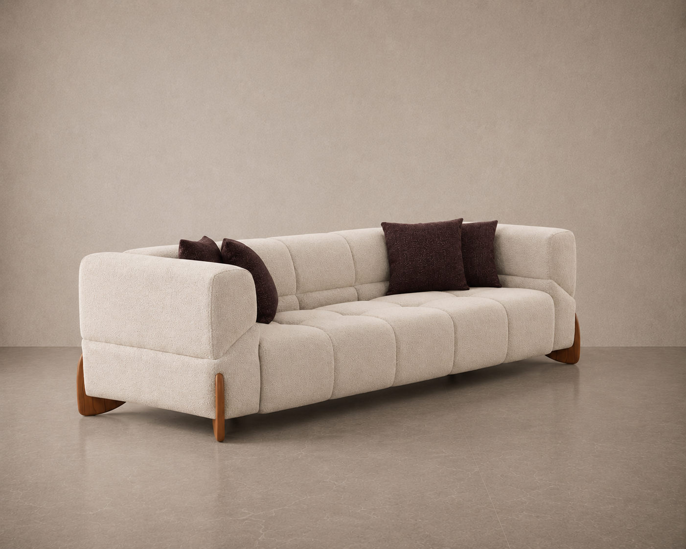 CROSS 3-Seater Sofa
