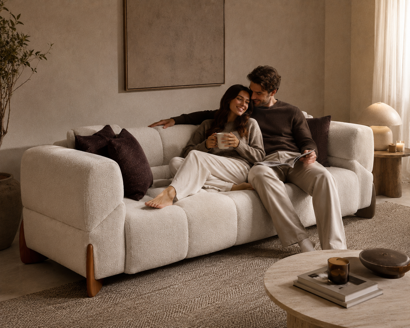CROSS 3-Seater Sofa
