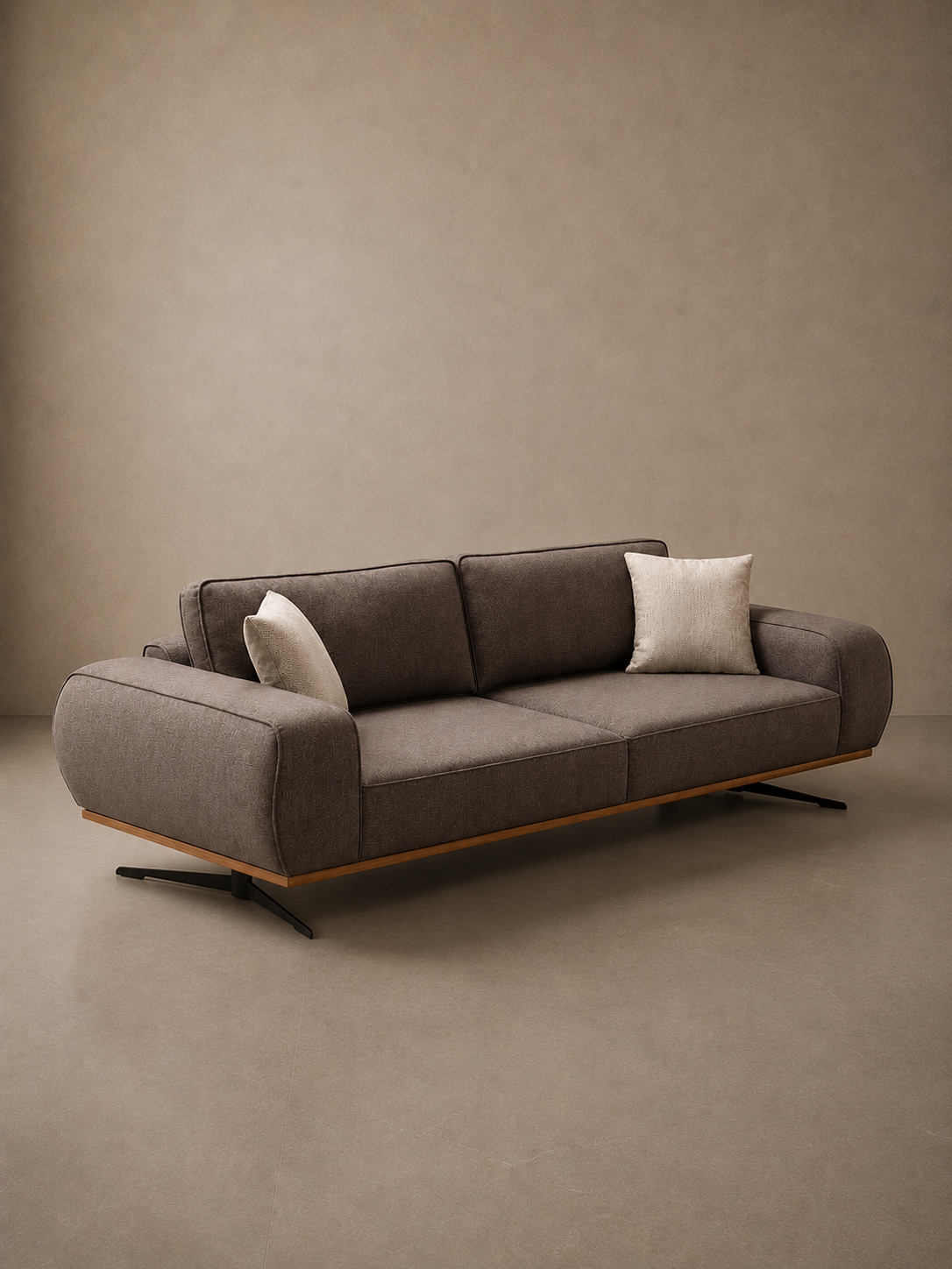 ERVA 3-Seater Sofa