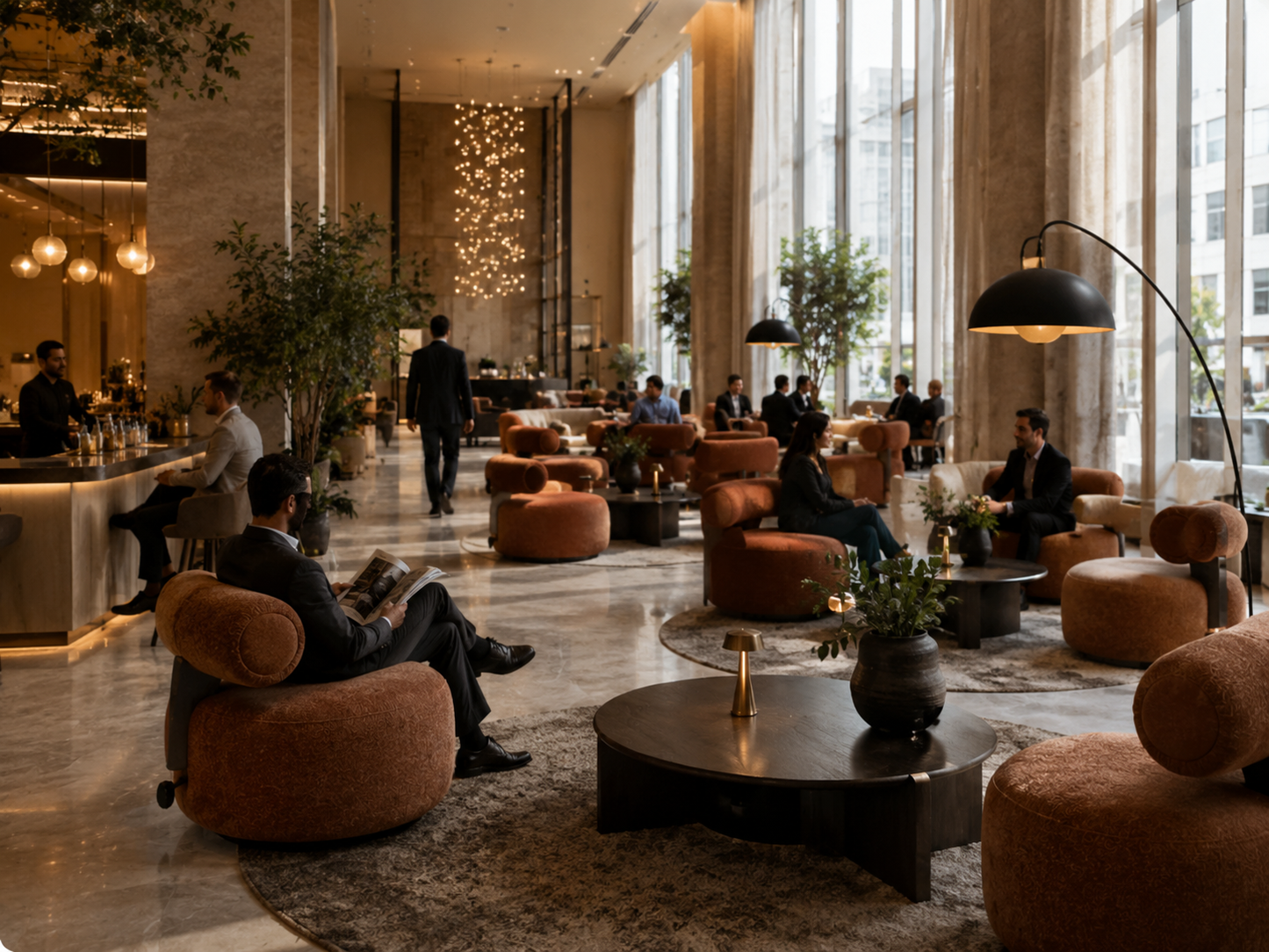 TORINO Lounge Chair PRIMEUR
