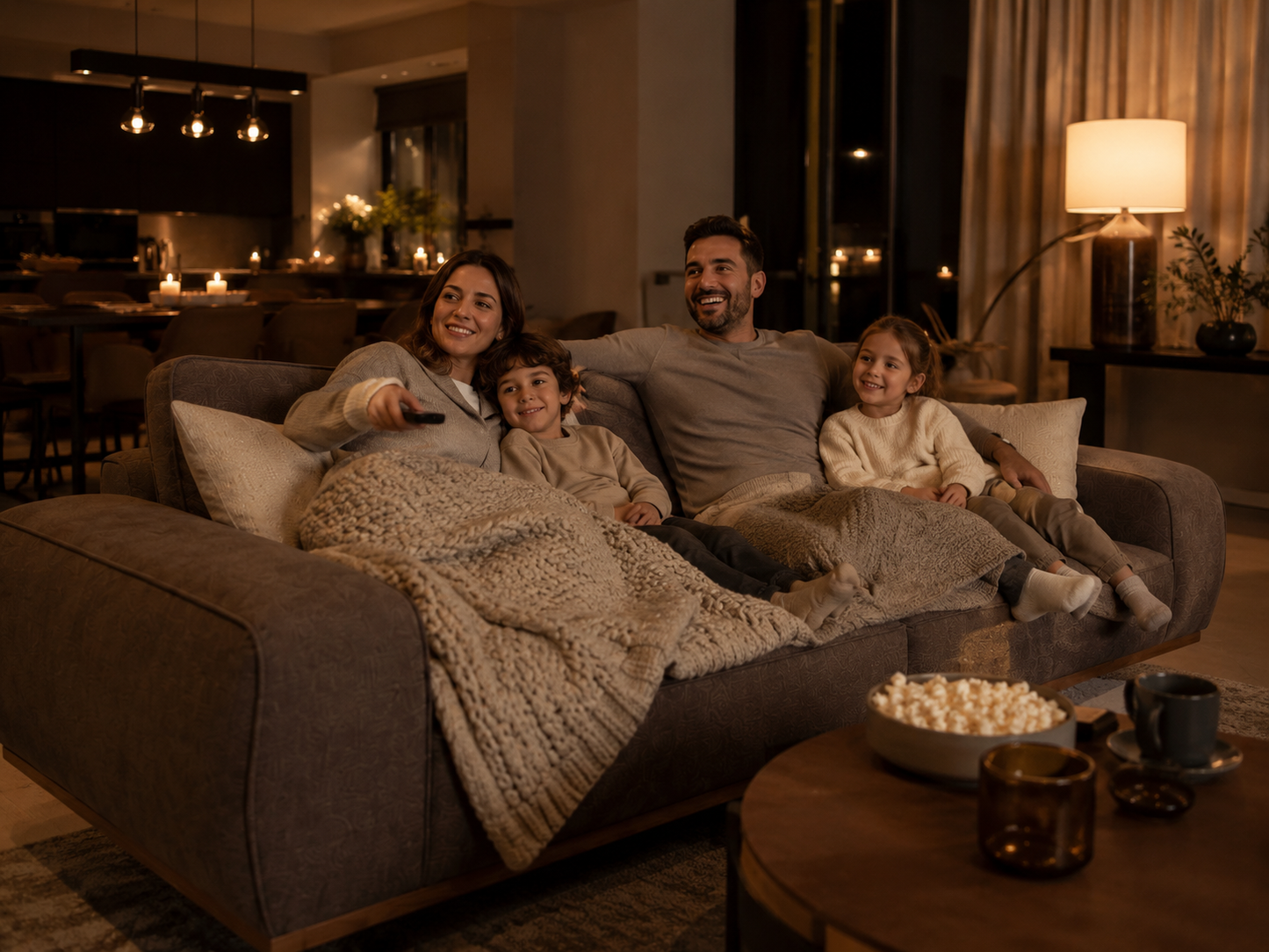 ERVA 3-Seater Sofa