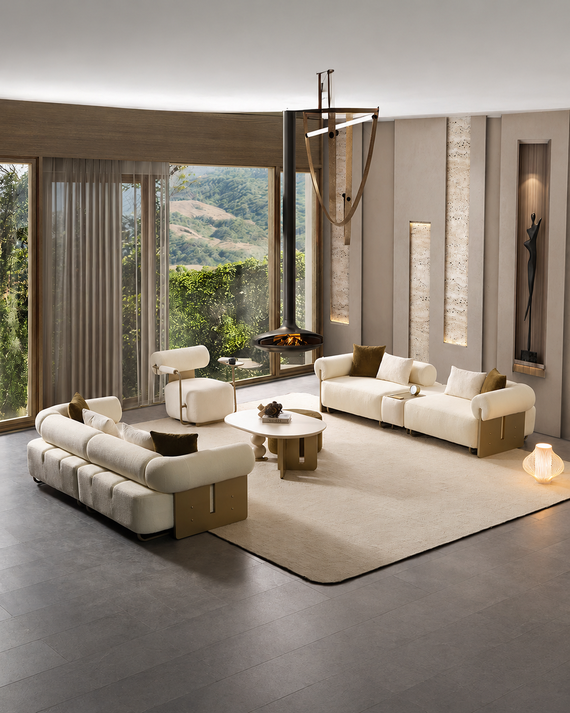 AURA 3-Seater Sofa