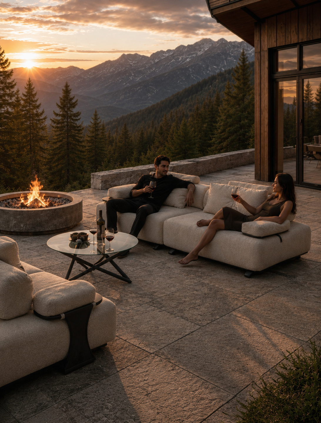AURA 3-Seater Sofa